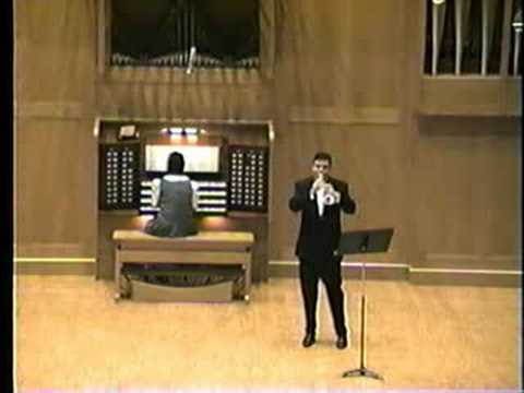 Toccata (Giambattista Martini) - Andrew Bishop, Trumpet