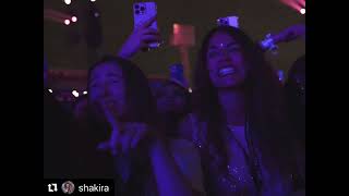 Brendan Buckley: w/ Shakira “Pies Descalzos, Sueños Blancos” (March 2025)