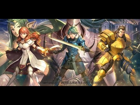 Fire Emblem Entire Series Iron Man - Gaiden Part 1 - All of Alm's Act 1?