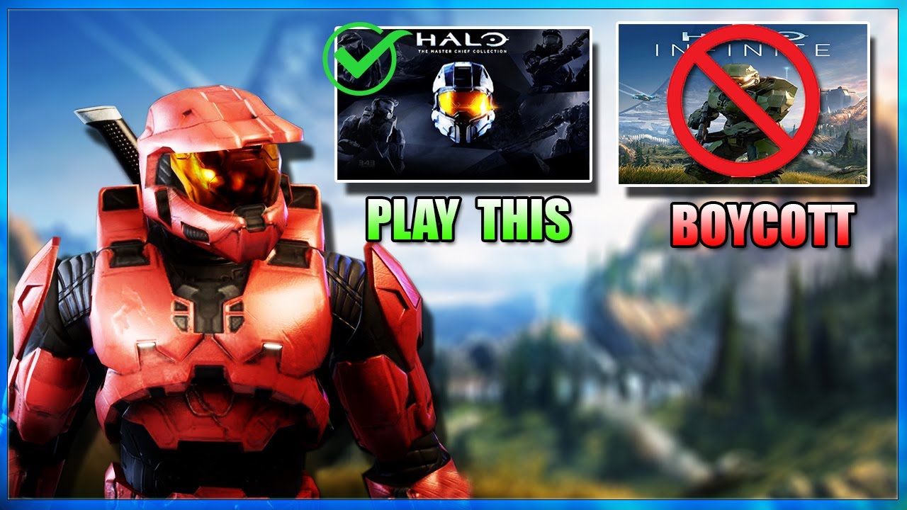 Boycott Halo Infinite! Important Message To The Halo Community (RANT)