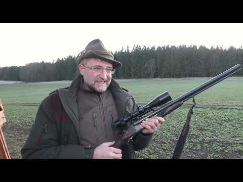 Jagdunfall in Brand-Erbisdorf