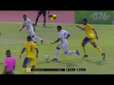 Tarick Ximines strike for Mount Pleasant vs Molynes is the SportsMax app moment of the match!