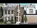 BUILDING A PINTREST HOUSE IN BLOXBURG