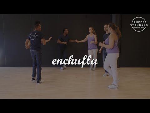 Rueda de Casino - Enchufla (Beginner)