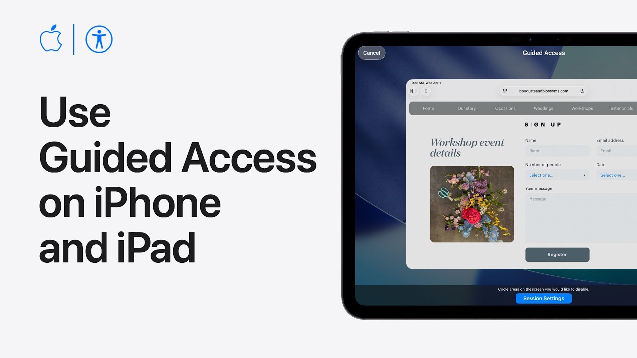 How to use Guided Access on iPhone and iPad | Apple Support