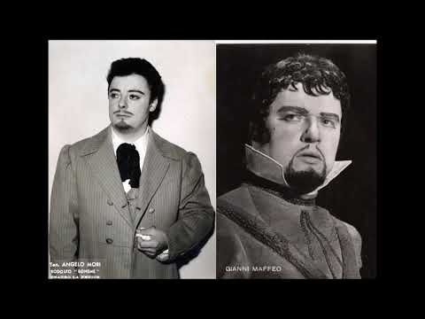 Angelo Mori & Gianni Maffeo "Solenne in quest'ora" La Forza del Destino