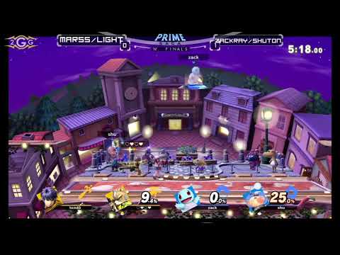 2GG: Prime Saga - Marss & Light vs Zackray & Shuton Winners Final - Smash Ultimate