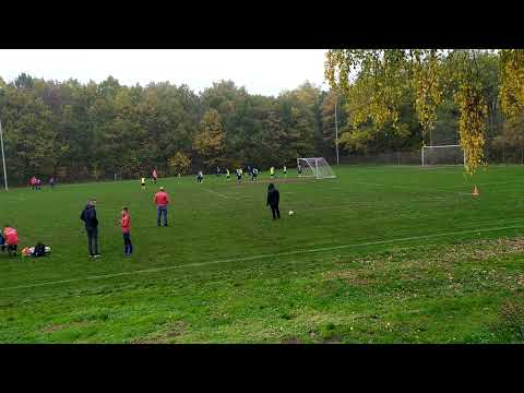 Traumtor. Teutonia Hausen in Dietzenbach 1:0. D-Jugend 12.11.2022