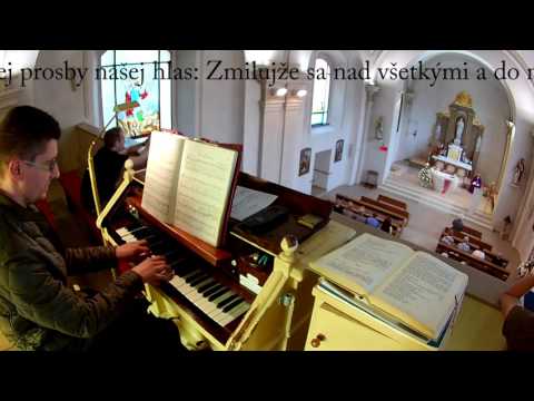 JKS 462 - Bože, vyslyš prosby (Requiemlied)