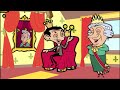 The QUEEN and KING Bean?! | Funny Episodes | Mr Bean Cartoon World The QUEEN and KING Bean?! | Funny Episodes | Mr Bean Cartoon World