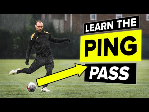 Learn HOW and WHEN to do the 'PING' pass - with Eriksen as your teacher