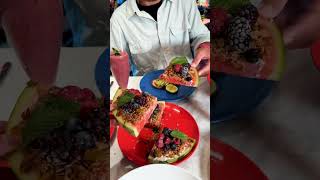 So much tasty food onboard Virgin Voyages 😋