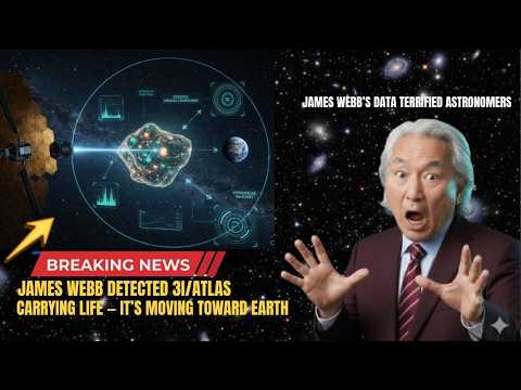 James Webb JUST Found Signs of Life on 3I/ATLAS — Michio Kaku Explains the Shock