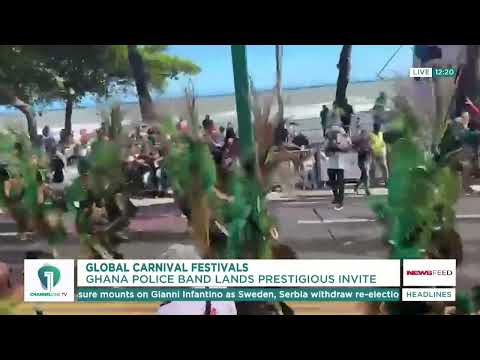 Ghana Police Band to Represent Ghana at Notting Hill and Boston Caribbean Carnivals