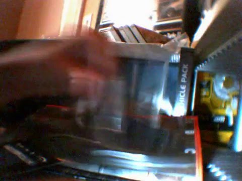 Opening My halo actionclix  banshee pack