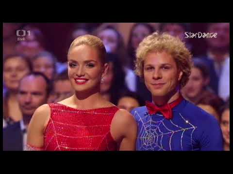 Taťána Kuchařová & Jan Onder StarDance Vl ( Quikstep )  7 12 2013