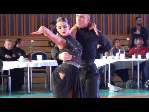 Karolina Szymańska Wojciech Kucina Rumba Pow.18 Open LA 1/8F Radom 2017