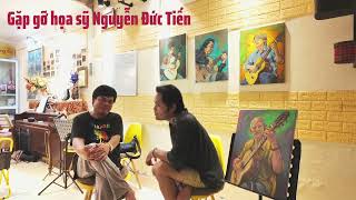 Họa sỹ trẻ Nguyễn Đức Tiến - tình cảm với guitar cổ điển qua từng bức vẽ