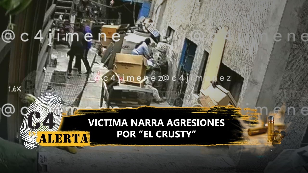 Guadalupe relata agresiones de su pareja, ‘El Crusty’, en Iztapalapa