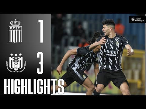 JPL - SAISON 23/24 - Journée 25 : Sporting de Charleroi - RSC Anderlecht