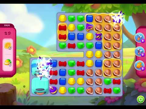 HomeScapes Level 11434 no boosters