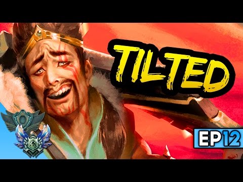 T I L T E D DRAVEN - Ep 12 Unranked to Diamond Season 7 (League of Legends)