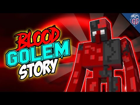 "Blood Golem Story" || Minecraft Blood Golem || Minecraft Iron golem Scary story || Gaming Gossip
