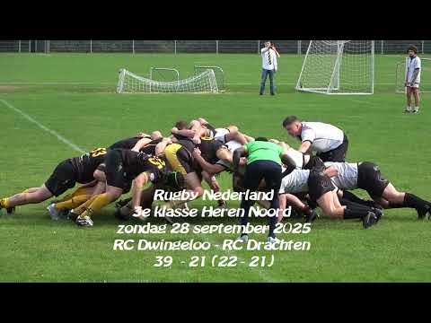 rugby 2025 rcd   drachten 20250928 highlights movie