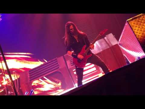 Megadeth Conquer or Die & Lying in State live at Prudential Center NJ 10/14/16