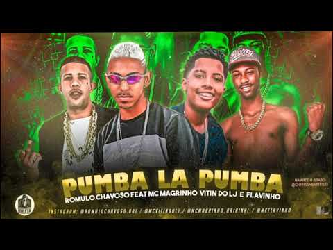 ROMULO CHAVOSO FEAT. MC VITIN DO LJ, MC FLAVINHO E MC MAGRINHO - PUMBA LÁ PUMBA - REMIX BREGA FUNK
