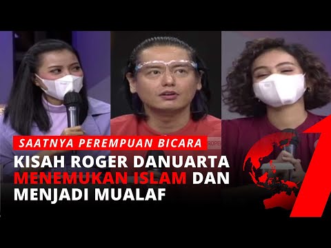 Cerita Proses Perjalanannya Menjadi Mualaf, Roger: Karena Sering Mendengar Adzan, Aku Merasa Nyaman