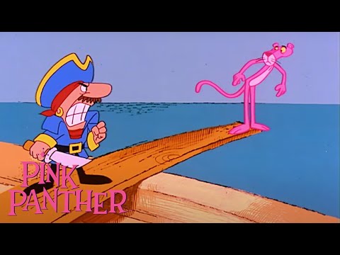 Pink Panther On a Pirate Ship! | 35 Minute Compilation | Pink Panther Show