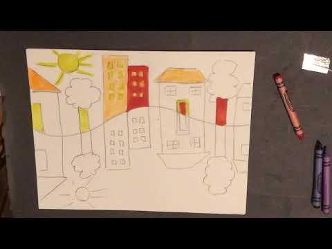 How to draw a topsy turvey picture How to draw a topsy turvey picture
