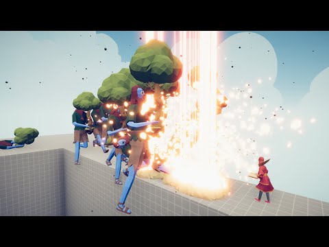 GOD DIVINE ARBITER VS X100 EVERY UNITY - Totally Accurate Battle Simulator TABS