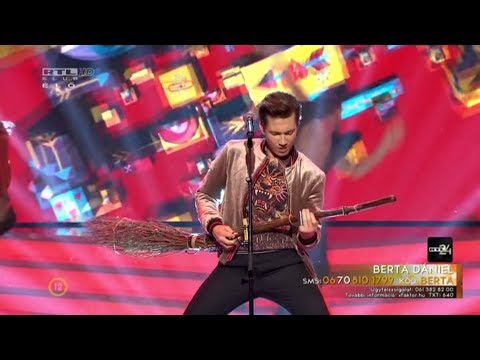 Berta Dániel X Faktor 2017 - They Don't Care About Us (Michael Jackson)