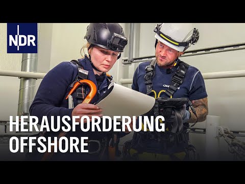 Video Thumbnail: Endlich Offshore: Erster Einsatz im Windpark | Die Nordreportage | NDR Doku