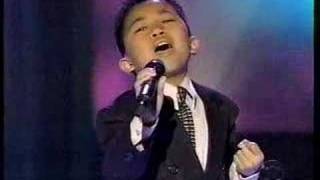 Mark Mejia sings &quot;Got To Be There&quot;