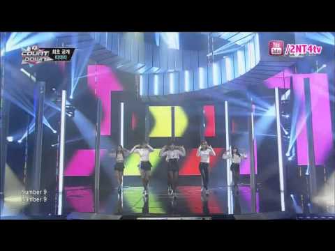 T-ara - Number Nine (Mix Stage 11in1)