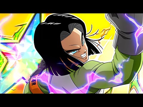 LEGENDARY BANNER UNIT!! 100% STR MVP ANDROID 17!! (DBZ: Dokkan Battle)