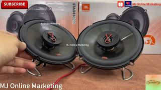 JBL Stage 3 627F/627 6.5 inch 2way Coaxial Speaker Sound Test * Bass Boosted / Sound Clarity Test *