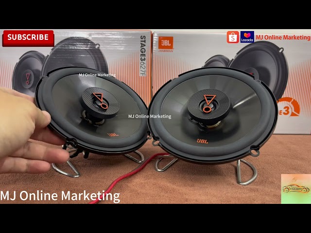 مكبر صوت JBL Stage3 627F للسيارات
