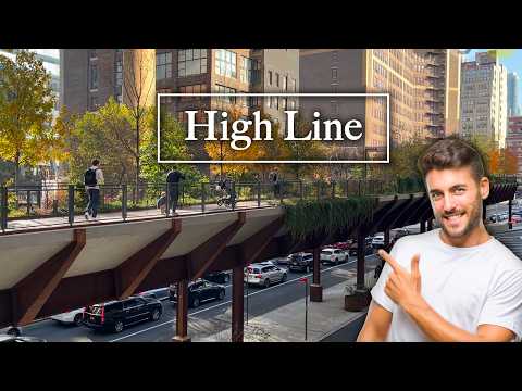 Découvrez la High Line de New York