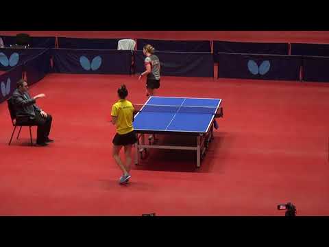 SHISHMAREVA - MALANINA #MOSCOW #Championships 2020 #RUSSIAN #tabletennis #настольныйтеннис