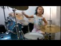 Eduarda Henklein (5 anos) tocando COVER ...