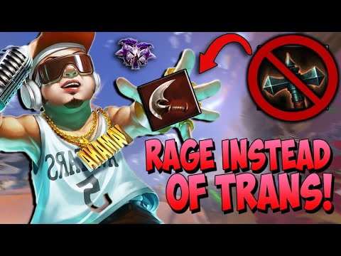 BUILDING RAGE INSTEAD OF TRANSCENDENCE IS THE NEW META?! - Masters Ranked Duel - SMITE