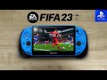 FIFA 2023 PS Vita Gameplay Remote Play
