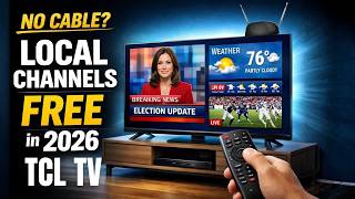 How To Access Local Channels On TCL TV (In 2026)
