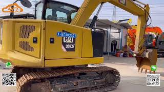 Caterpillar 307.5 mini excavator for sale - Image 4 | Machineryline SG Caterpillar 307.5 mini excavator | Image 4 - Machineryline