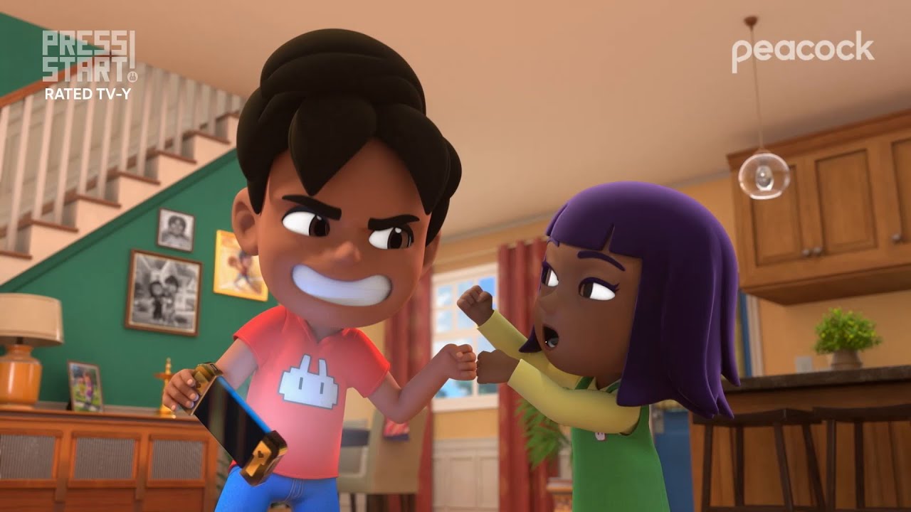 Press Start! trailer
