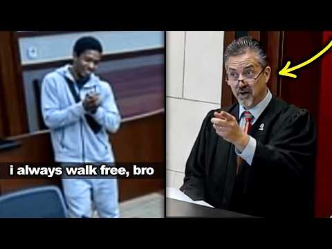 18-Year-Old Mouths Off To The Wrong Judge… Huge Mistake